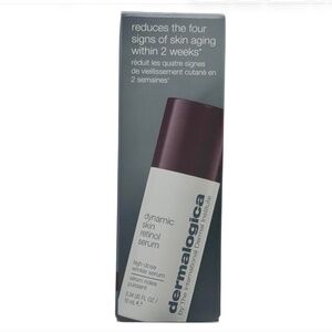 Dermalogica Mini Dynamic Skin Retinol Serum High Dose Wrinkle 0.34 oz 10 ml BNIB